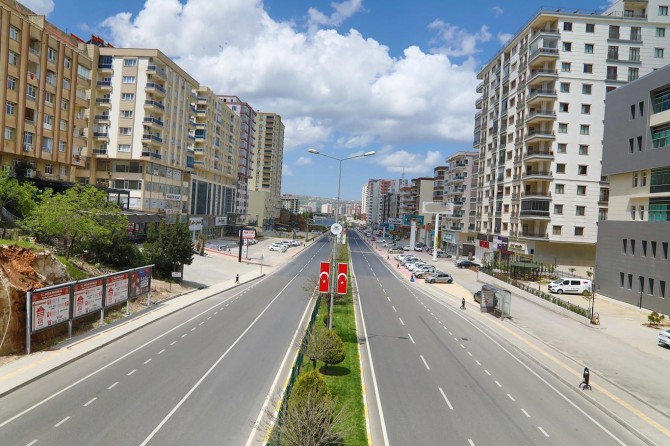 Sokağa çıkma yasağının ilk gününde Mardin’de sessizlik hakim