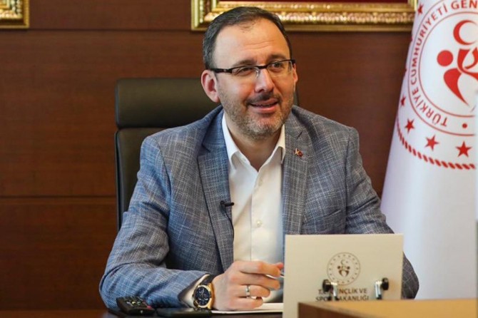 Gençlik ve Spor Bakanı Kasapoğlu: Coronavirus sonrası projelerimiz hız kesmeden sürecek