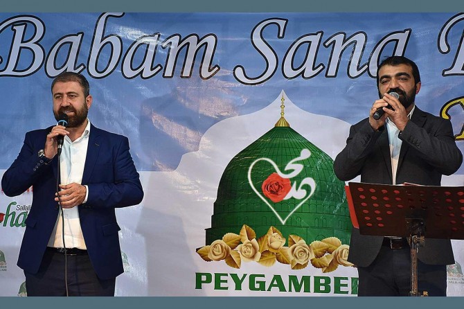 A Media-Mawlid Meeting organized in Adana