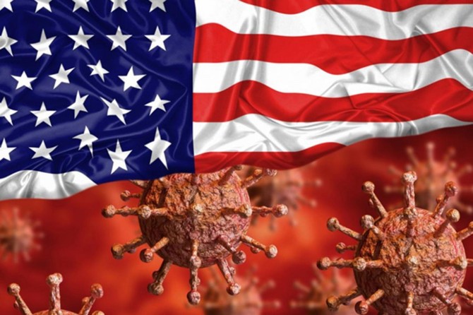 Coronavirus in USA: At least 3,800 people die in a single day