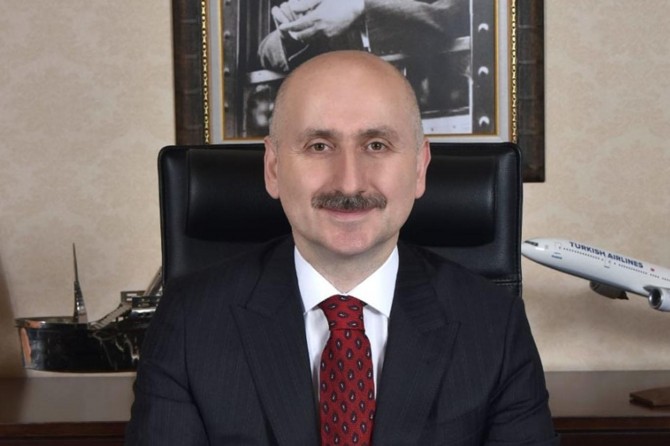 Bakan Karaismailoğlu: “Yük treni kardeş ülkelere doğru yola çıktı"