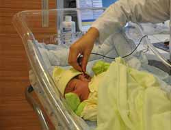 İşitme kaybının varlığı testle anlaşılabilir