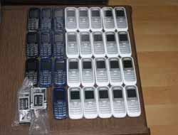 Bingöl'de 30 adet gümrük kaçağı cep telefonu ele geçirildi