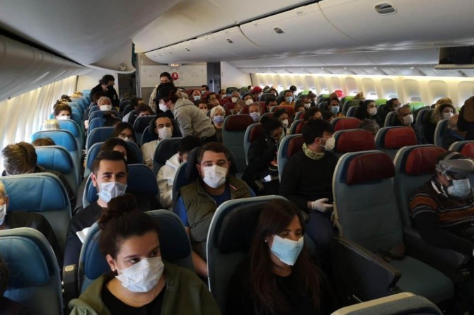 Dışişleri Bakanı Mevlüt Çavuşoğlu: 72 ülkeden 105 sefer daha planlandı