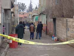 Ceylanpınar'da bir eve roketatar mermisi isabet etti