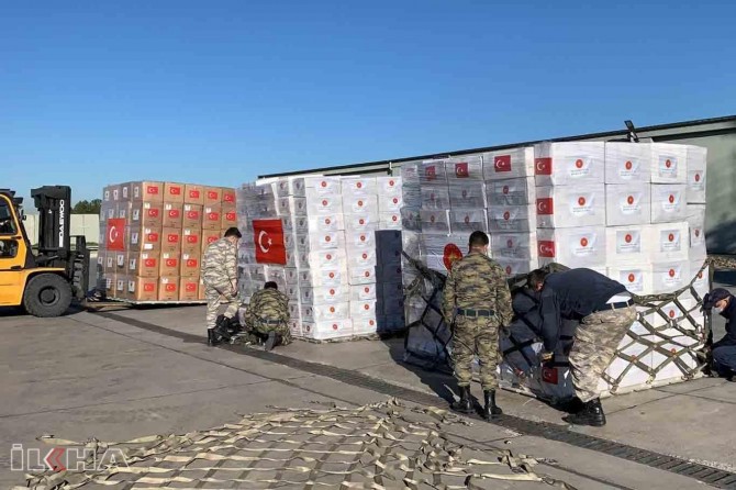 Turkey to send medical equipment to the United Kingdom amid coronavirus pandemic