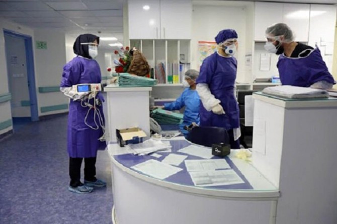 The number of deaths from coronavirus rises to 5,118 in Iran, Health Ministry says