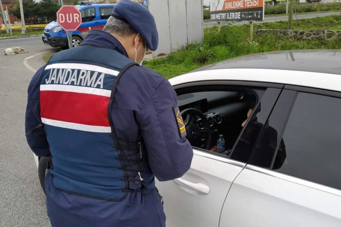 Ordu'da sokağa çıkma yasağını ihlal 114 kişiye ceza kesildi