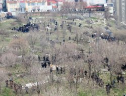 Halı saha faciasında ölenler son yolculuklarına uğurlandılar