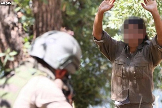 One PKK/YPG member surrenders security forces in southeastern Turkey