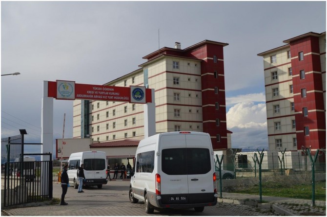 KKTC'den getirilen 189 kişi Ağrı’daki KYK yurtlarında karantinaya alındı