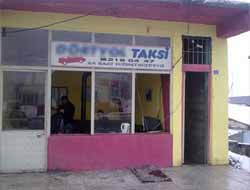 Ağrı'da minibüsçüler ile taksiciler kavga etti