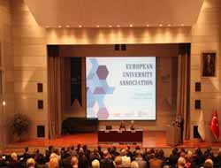 Avrupa Üniversiteler Birliği ilk kez Türkiye'de toplandı