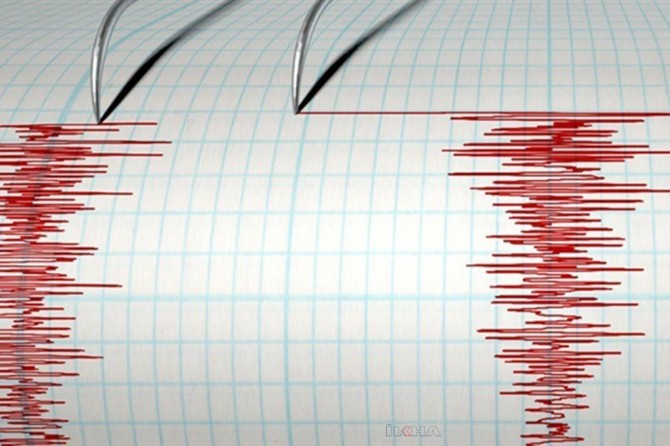 Akdeniz'de 4,1 büyüklüğünde deprem meydana geldi