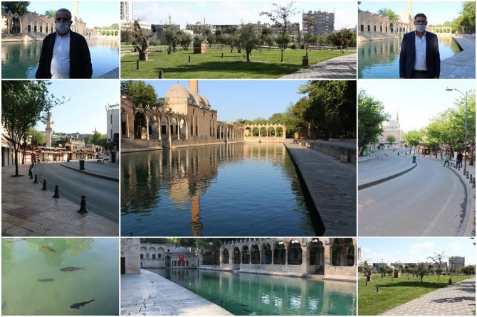 Şanlıurfalılar: Balıklıgöl’ü bu şekilde sessiz görmek bizleri üzüyor