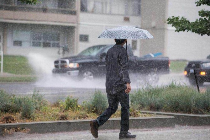 Meteoroloji'den 6 il için sağanak yağış uyarısı yapıldı