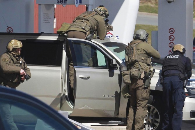 Kanada’da silahlı saldırı: 16 ölü