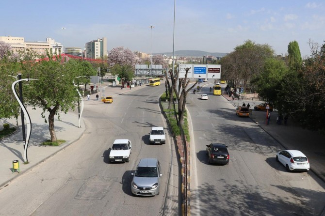 Gaziantep’te sokağa çıkma yasağının ardından hareketlilik başladı