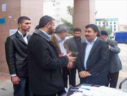 Urfa'daki STK'lardan Memur-Sen'in imza kampanyasına destek