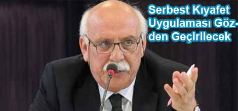 Nabi Avcı:"Serbest kıyafet uygulaması gözden geçirilecek"