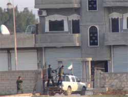 Rasulayn'da çatışma, Ceylanpınar'da korku