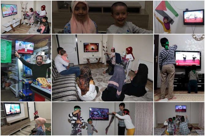 Diyarbakırlılar, ekranları başında “Medya Mevlid Buluşmaları” etkinliğini coşkuyla izledi