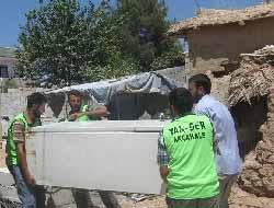 Alîkariyên Komeleyên Îslamî Li Muhacirên Sûrîye