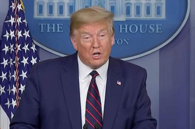 Trump to suspend immigration into the United States over coronavirus
