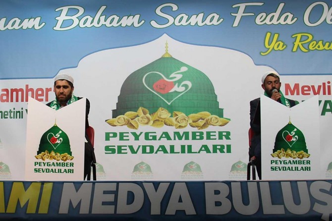 Li Diyarbekirê bernameya "Hevdîtinên Mewlûdê Yên Li Ser Medyayê" hat tertîpkirin