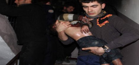 Diyarbakır’da yangın faciası video