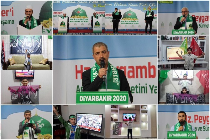 Diyarbakır Medya Mevlid Buluşmaları etkinliği düzenlendi