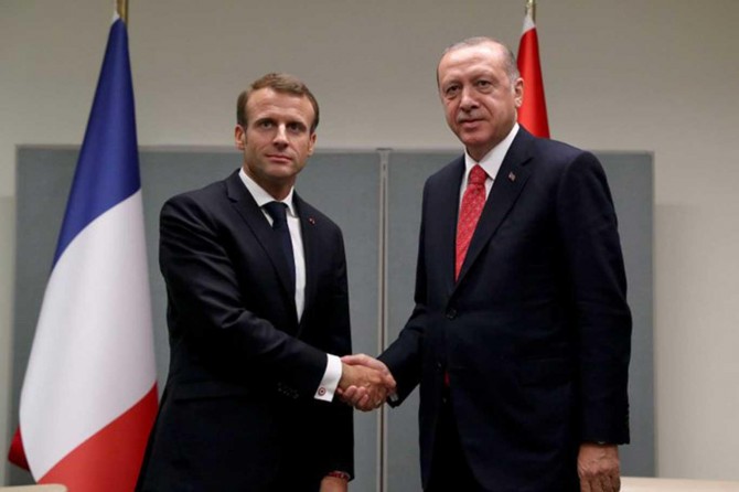 Cumhurbaşkanı Erdoğan, Macron ile telefonda görüştü