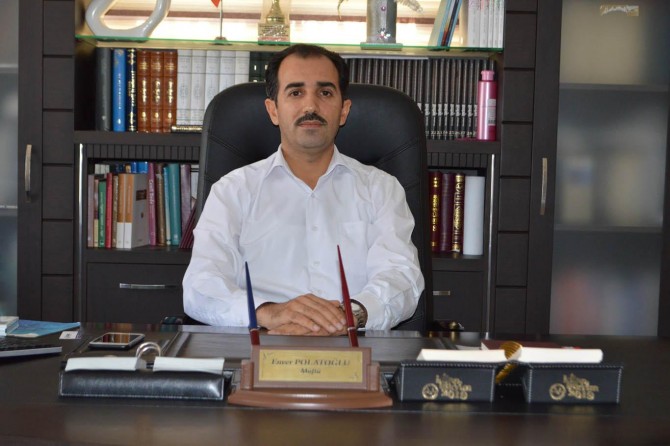 Müftü Polatoğlu: "Coronavirus salgınını Ramazan ayı vesilesiyle hayra dönüştürelim"