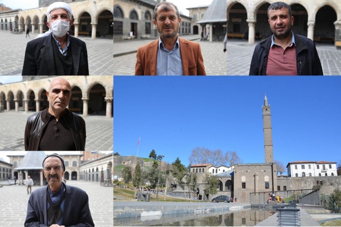 Diyarbakırlılar: Ramazan Ayı coşkusunu evlerimizde yaşamaya çalışacağız