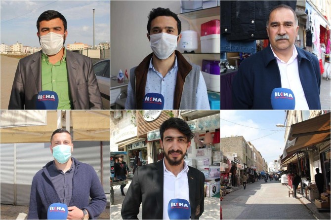 Mardinli vatandaşlar camiler kapalı olduğu için Ramazanı buruk bir sevinçle karşılıyor