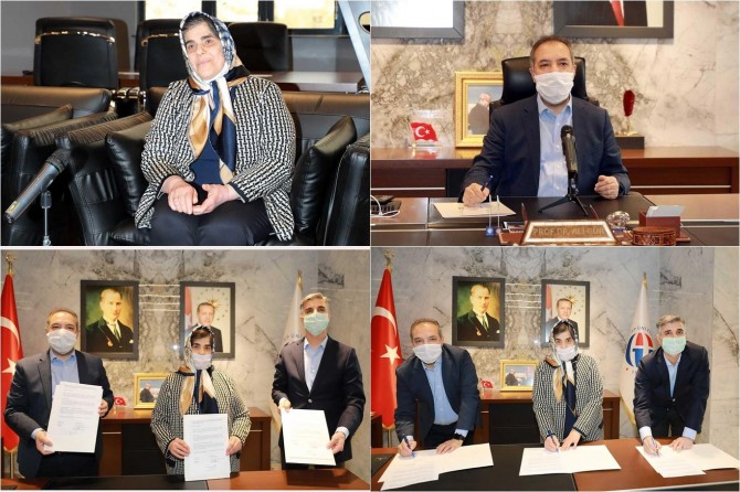 Eşinden miras kalan arsanın gelirini çocuk hastanesi için bağışladı