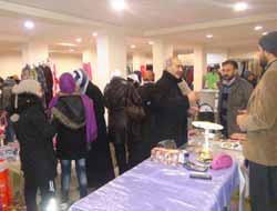 Hayır Eli'nden muhtaçlar yararına kermes