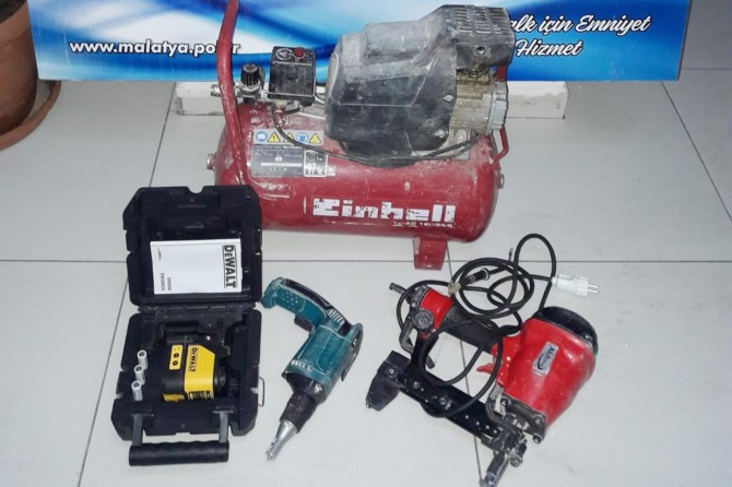 Malatya’da hırsızlık şüphelisi 2 şahıs yakalandı