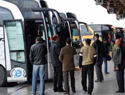Otobüs Bilet Fiyatları Belli Oldu