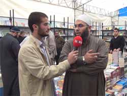 Mısırlılar kitap fuarına yoğun ilgi gösteriyor