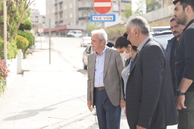 Artuklu Belediye Başkanı Tutaşı: “Asfalt çalışmaları kısa sürede bitecek”