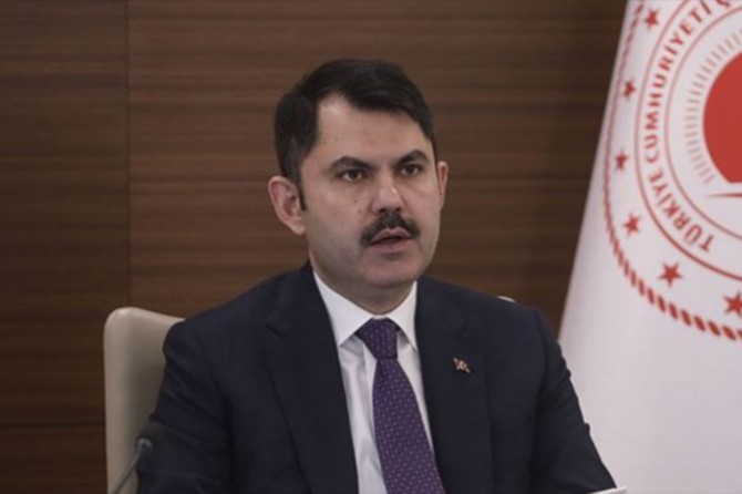 Bakan Kurum: "2/B ve tarım arazilerinin satış bedeli taksitlerini erteledik"