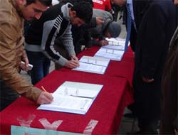 Bingöl hayırlı işlerde hep en öndedir video