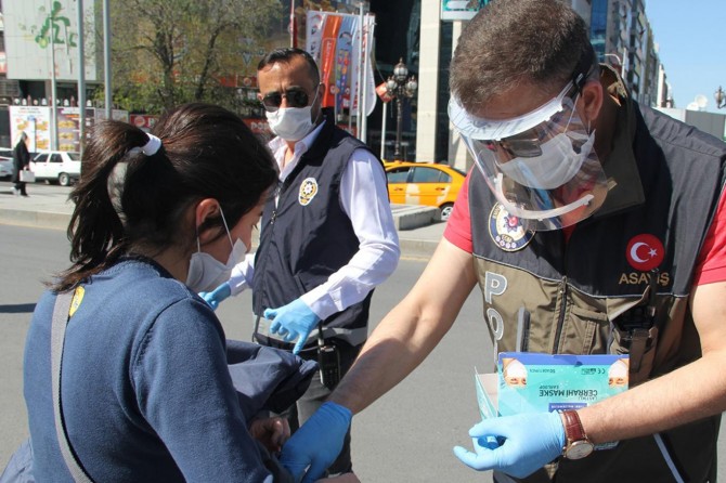 Ülke genelinde “Güven ve Huzur” uygulaması gerçekleştirildi