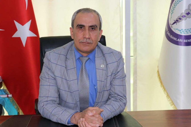 Sağlık-Sen Malatya Şube Başkanı Bingöl: Ücret dağılımında ayrımcılık yapılmamalı