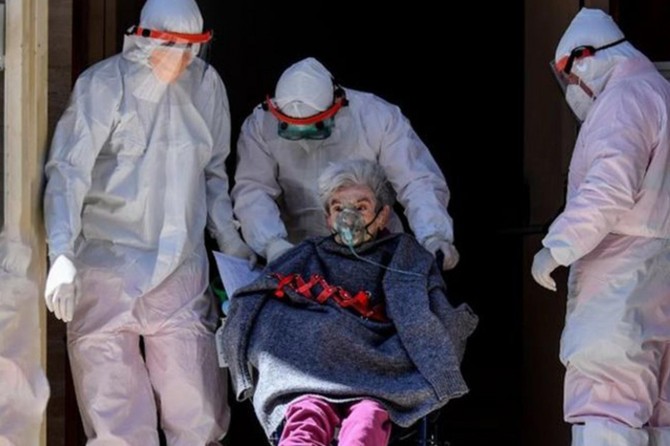 Avrupa'da Coronavirus nedeniyle ölenlerin yarısı huzurevlerindeki kişilerden oluşuyor