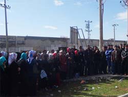 Adıyaman'daki işçi eylemi dördüncü gününde