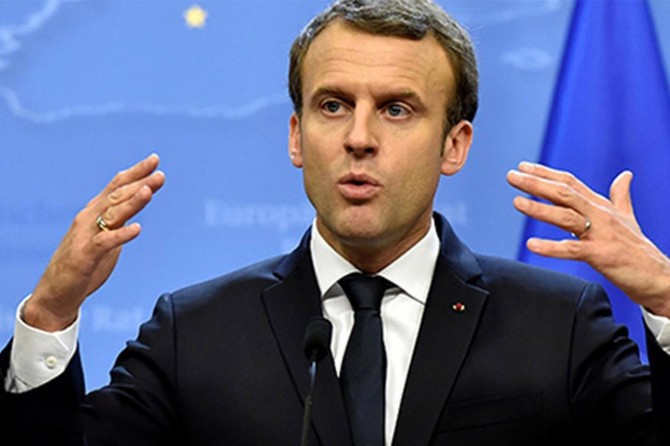 Macron: “Avrupa, salgının yol açtığı krize karşı ortak bir çözüm bulamazsa geleceği olmaz”