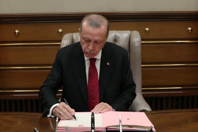 Cumhurbaşkanı Erdoğan'dan "Türkiye Su Erozyonu Haritası" genelgesi