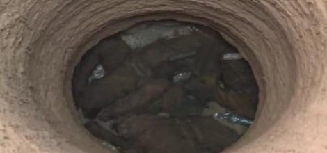 Ceset dolu kuyular, dayak yiyen sakallılar